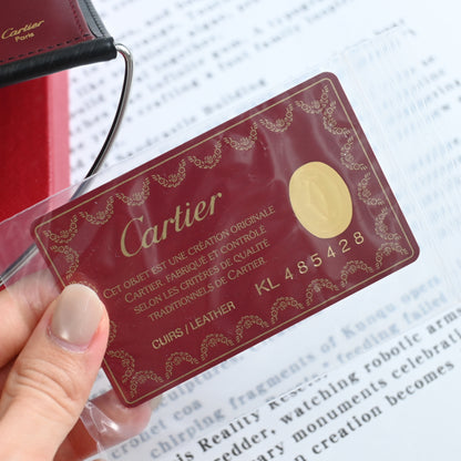 Cartier Trinity Black Clutch