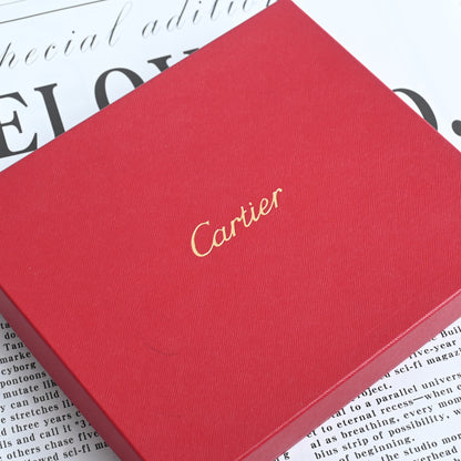 Cartier Trinity Black Clutch