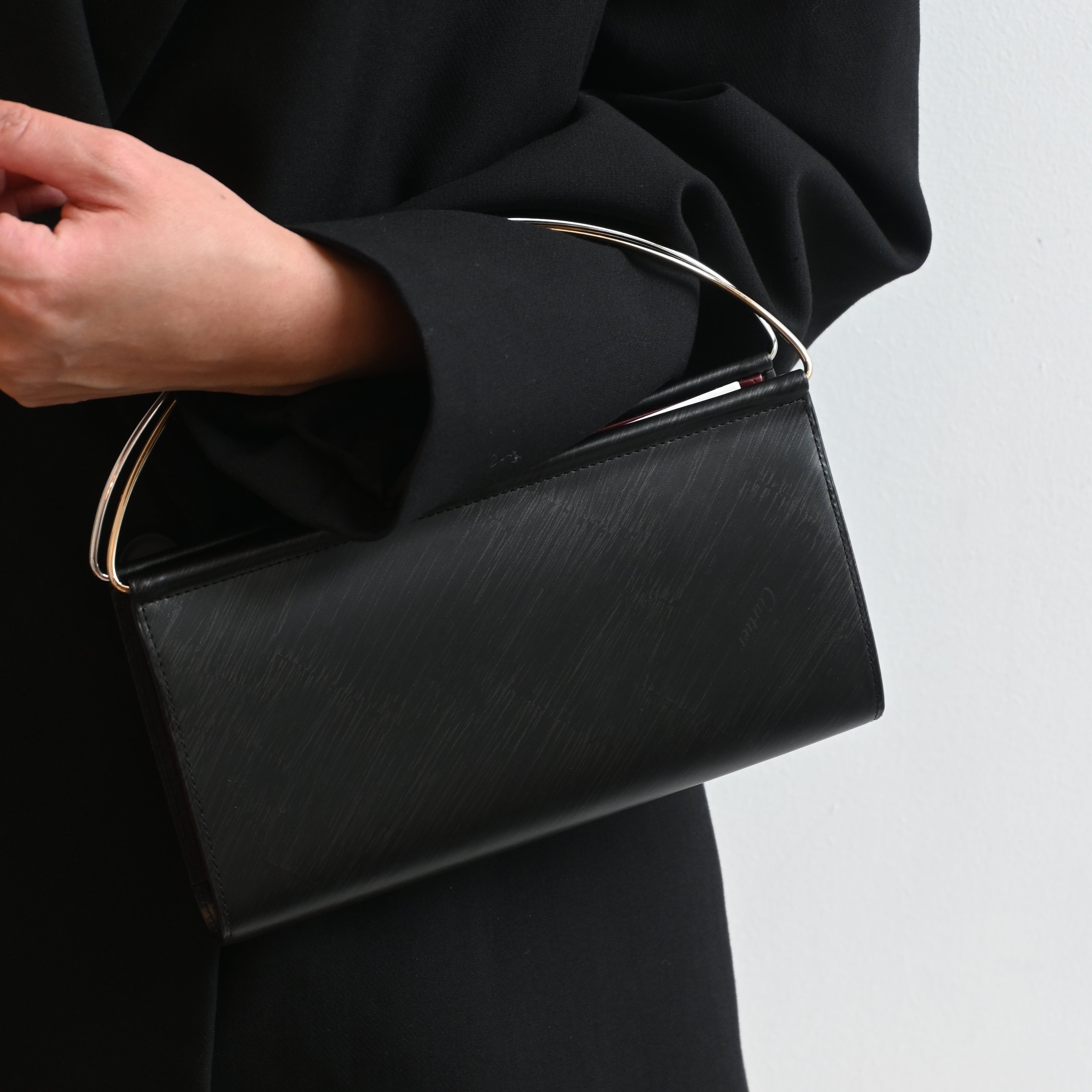 Cartier Trinity Black Clutch - Leluxe Vintage Sdn. Bhd.