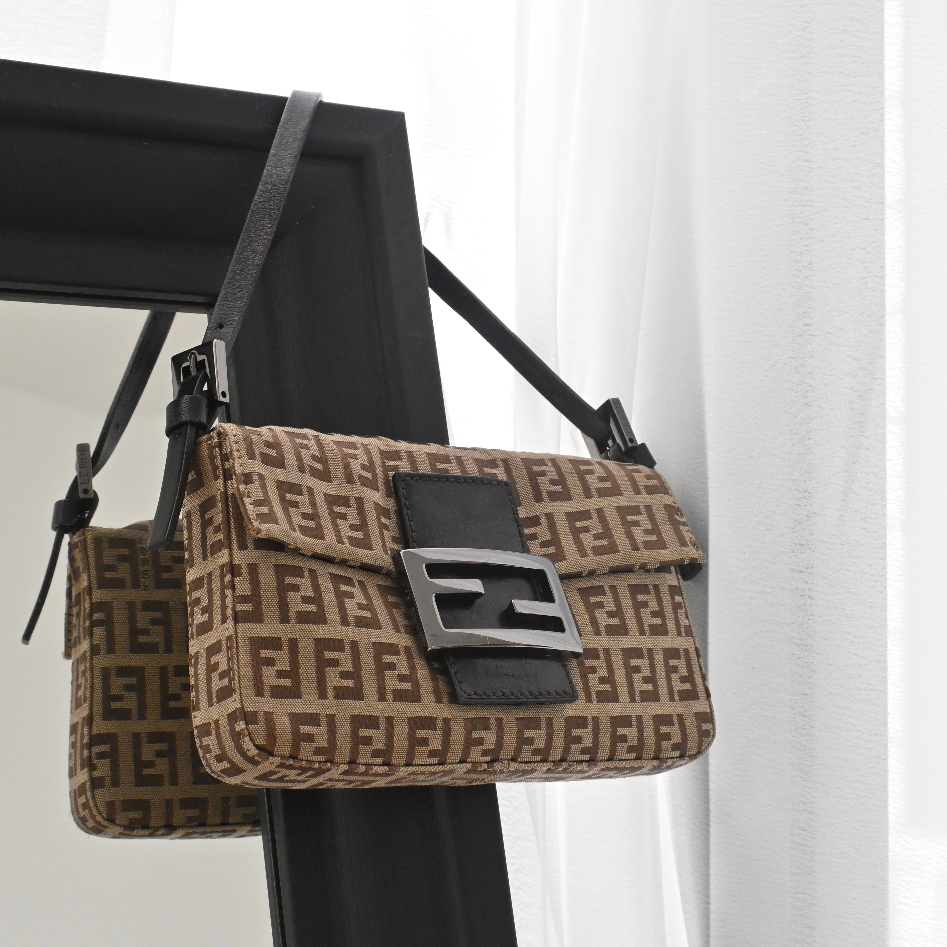 Fendi Mini Mamma Baguette Bag - Leluxe Vintage Sdn. Bhd.