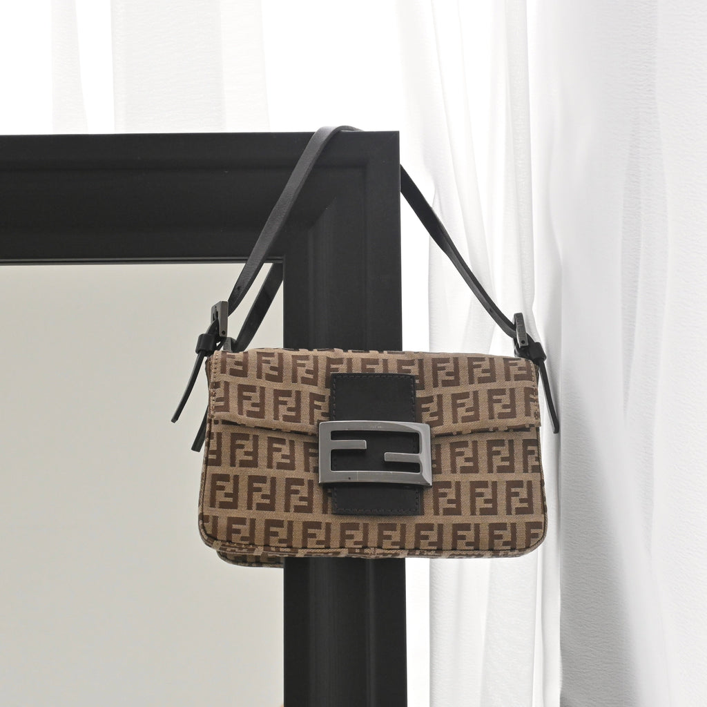 Fendi Mini Mamma Baguette Bag - Leluxe Vintage Sdn. Bhd.