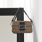 Fendi Mini Mamma Baguette Bag - Leluxe Vintage Sdn. Bhd.