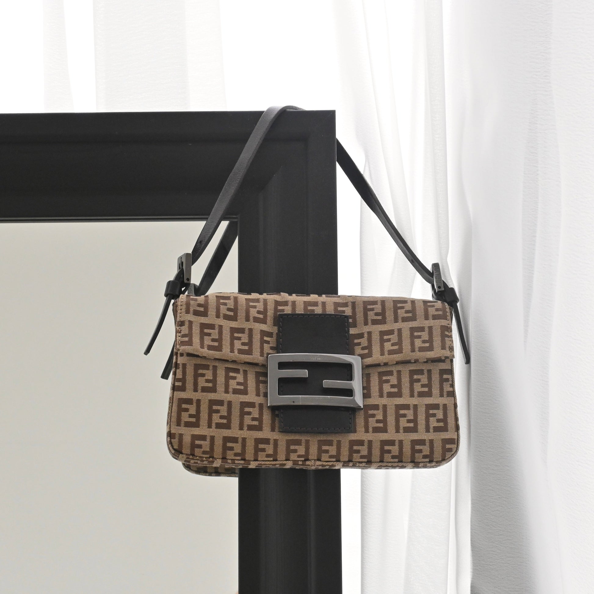 Fendi Mini Mamma Baguette Bag - Leluxe Vintage Sdn. Bhd.