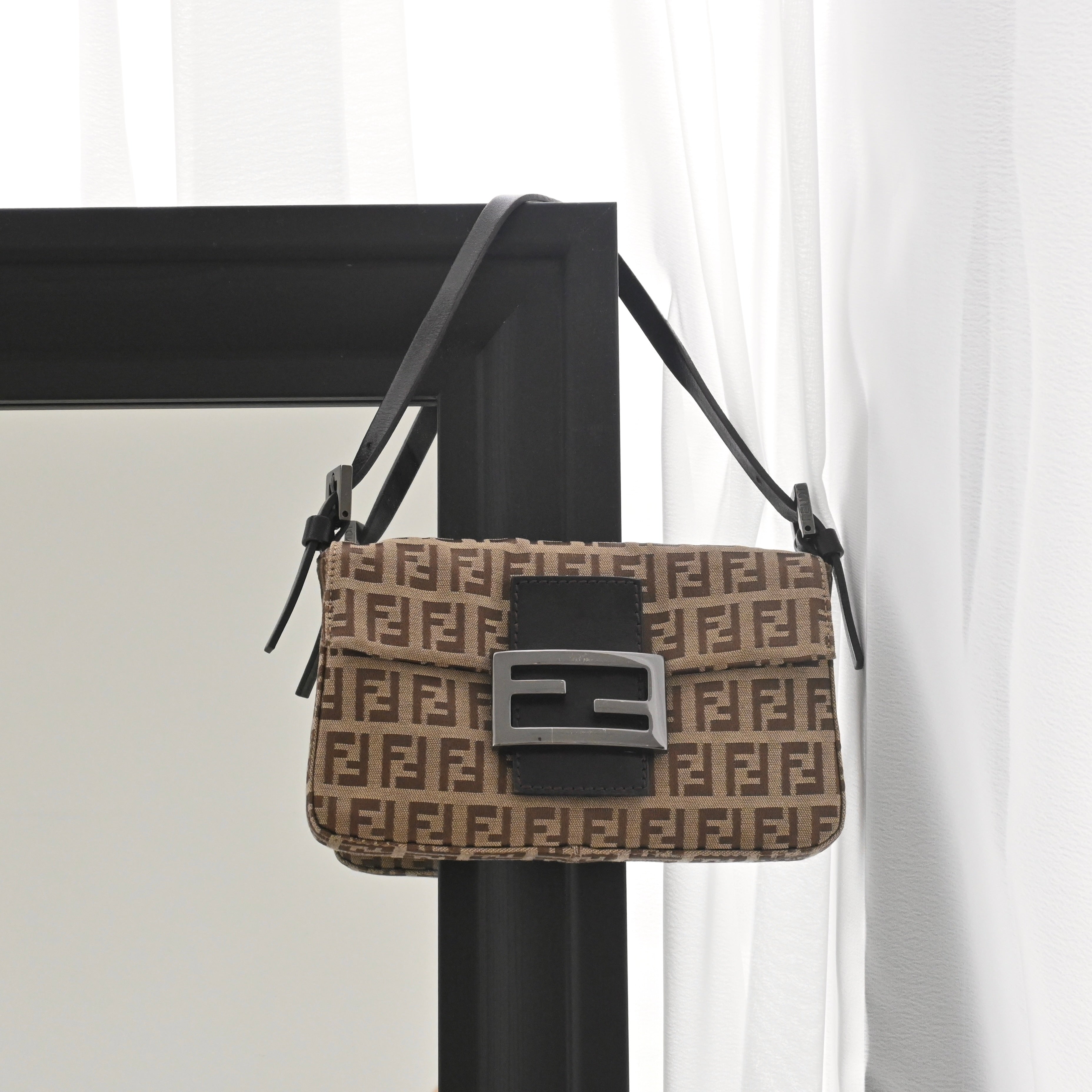 Fendi Mini Mamma Baguette Bag - Leluxe Vintage Sdn. Bhd.