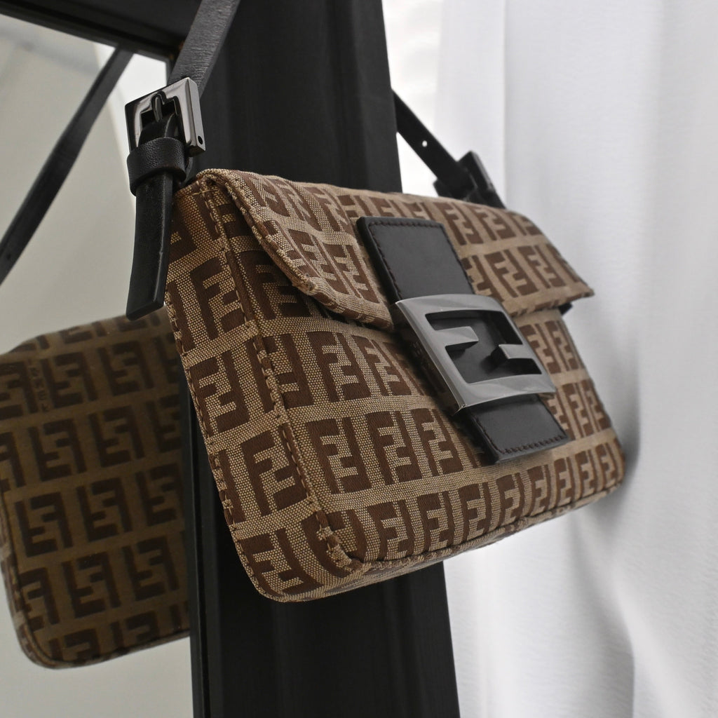 Fendi Mini Mamma Baguette Bag - Leluxe Vintage Sdn. Bhd.