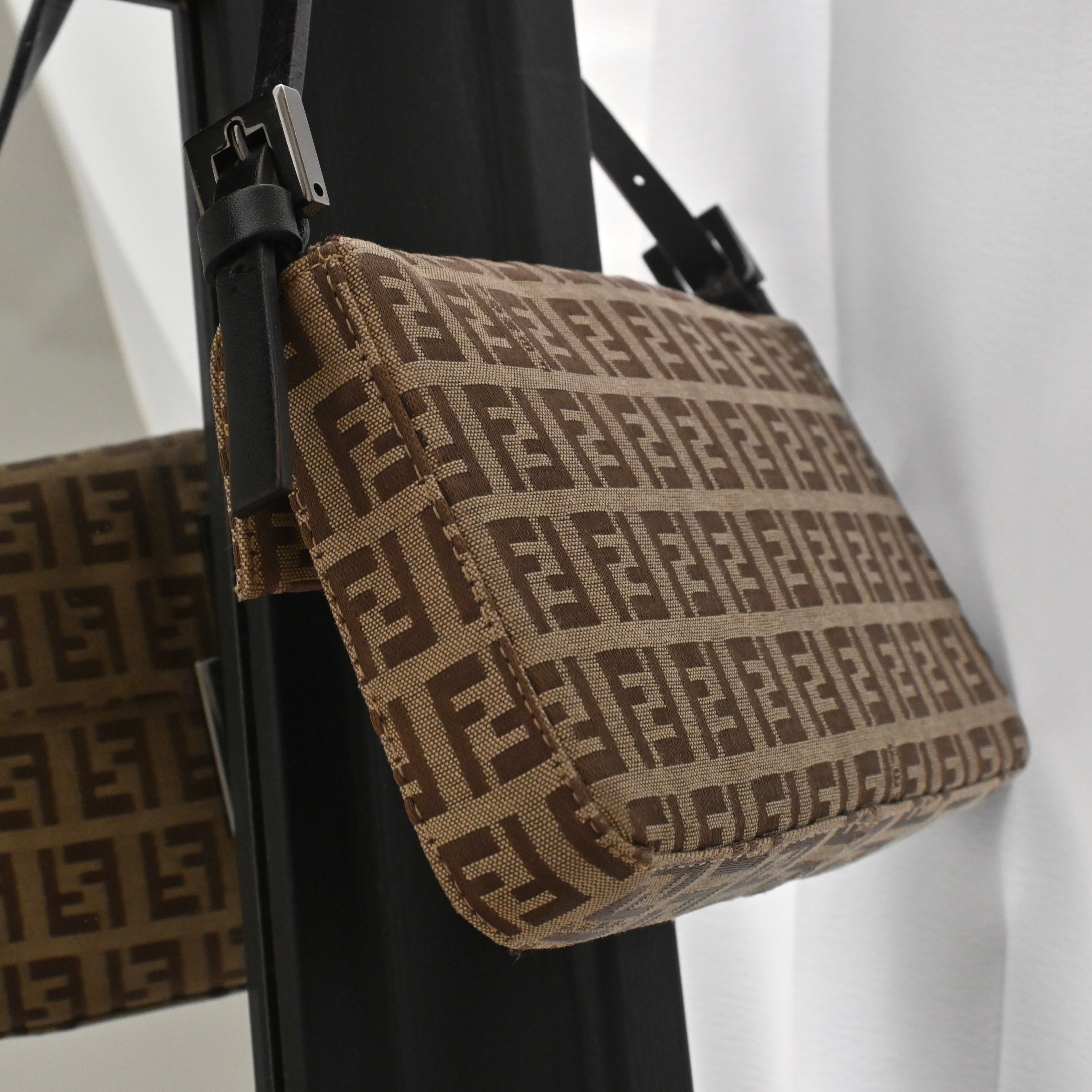 Fendi Mini Mamma Baguette Bag - Leluxe Vintage Sdn. Bhd.