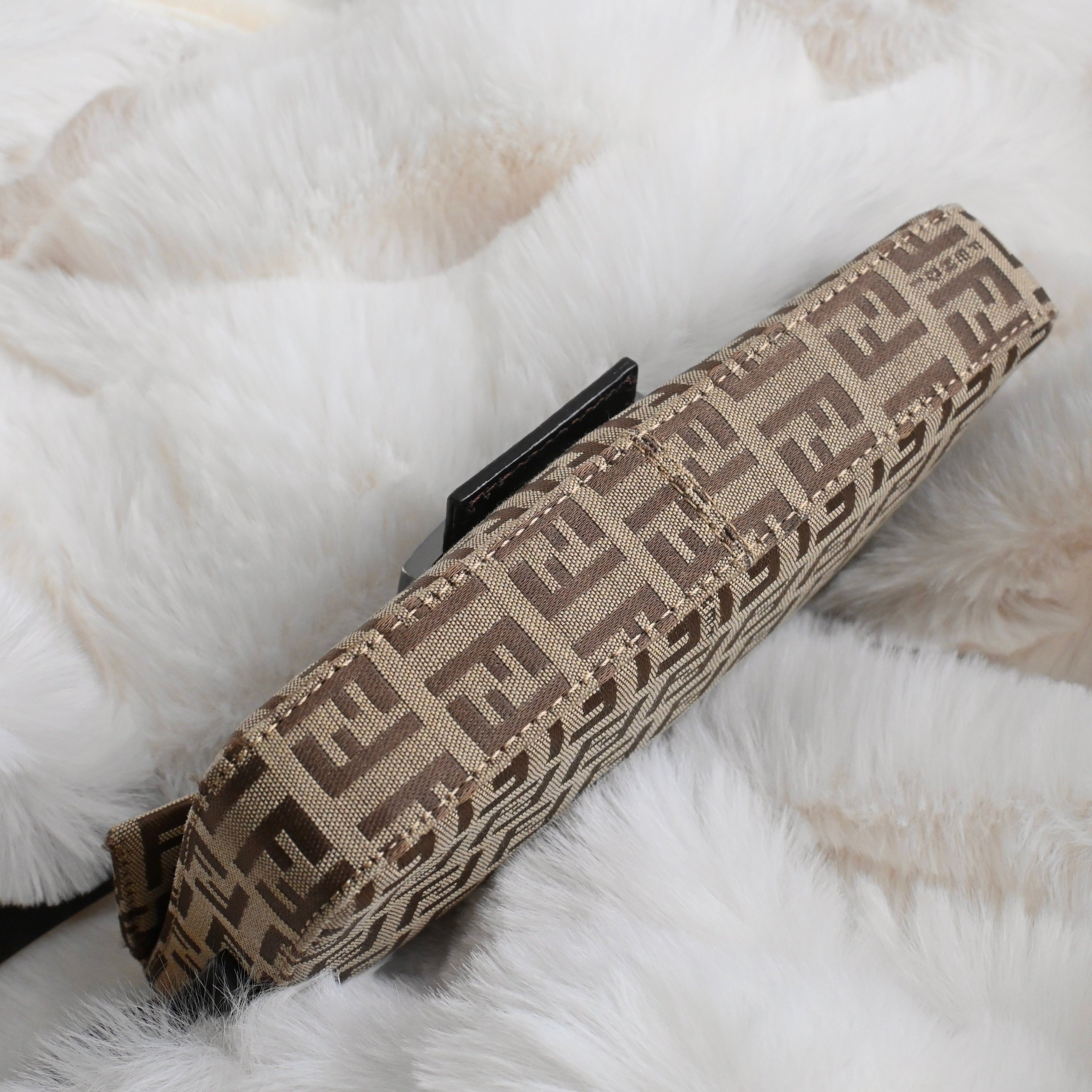 Fendi Mini Mamma Baguette Bag - Leluxe Vintage Sdn. Bhd.