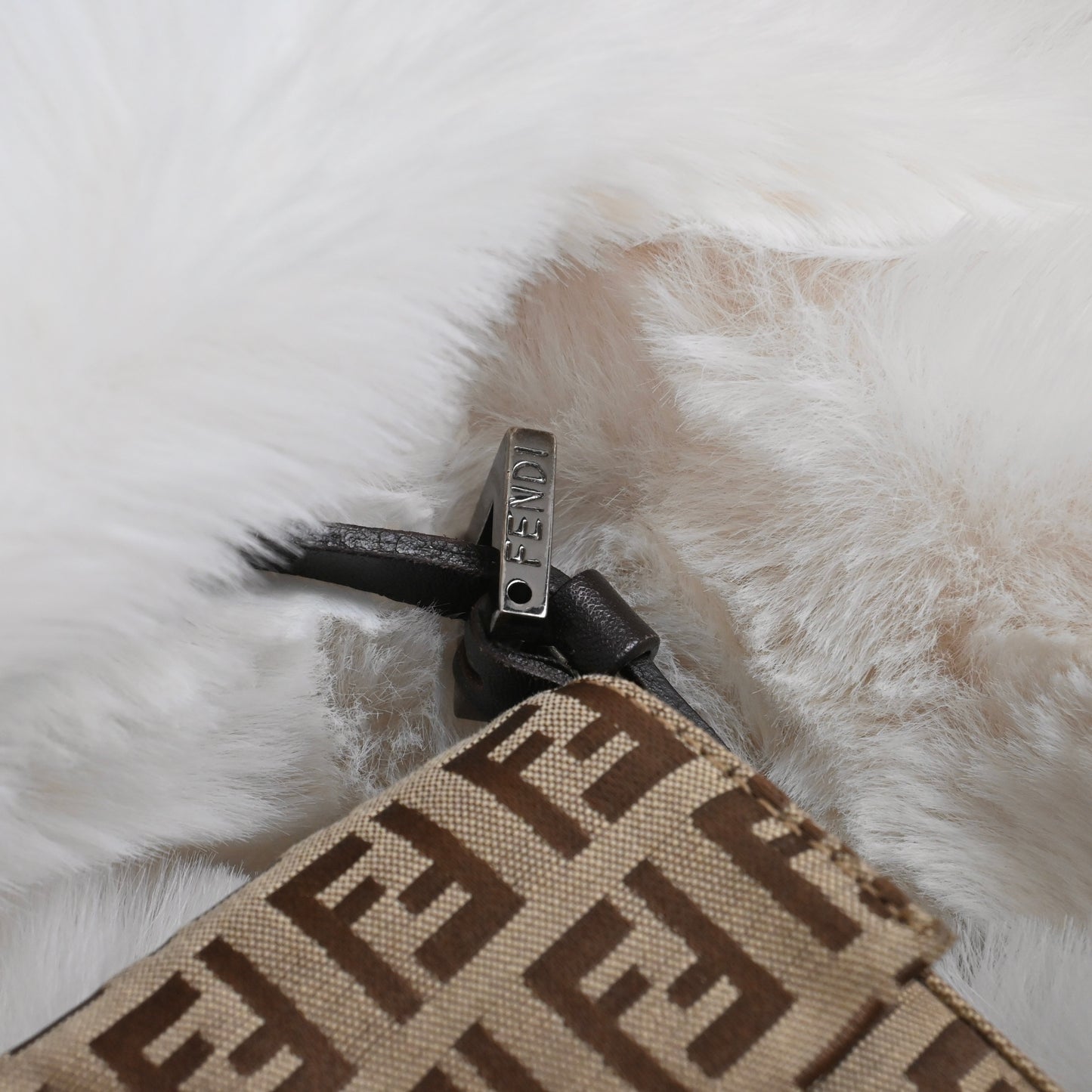 Fendi Mini Mamma Baguette Bag - Leluxe Vintage Sdn. Bhd.