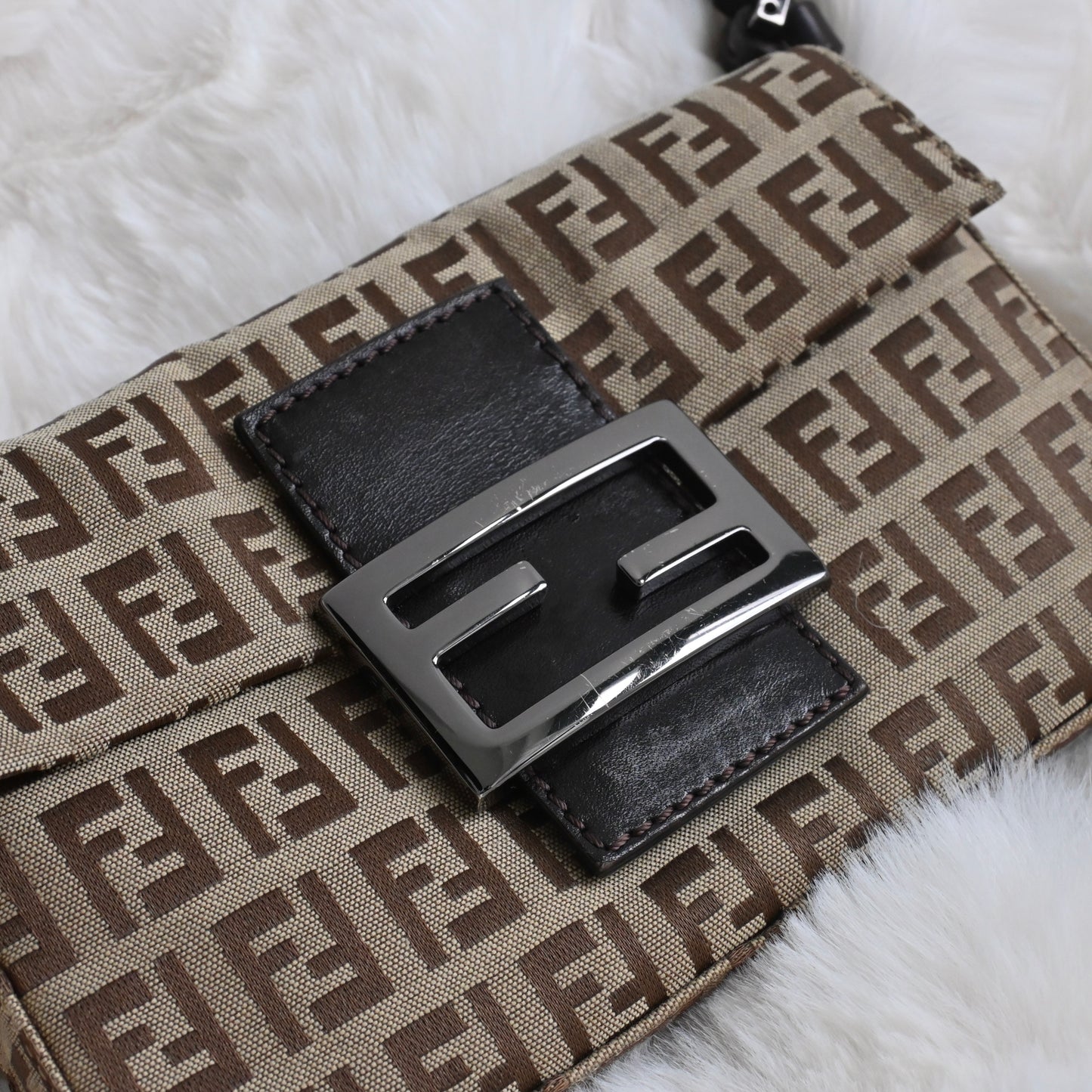 Fendi Mini Mamma Baguette Bag