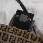 Fendi Mini Mamma Baguette Bag - Leluxe Vintage Sdn. Bhd.