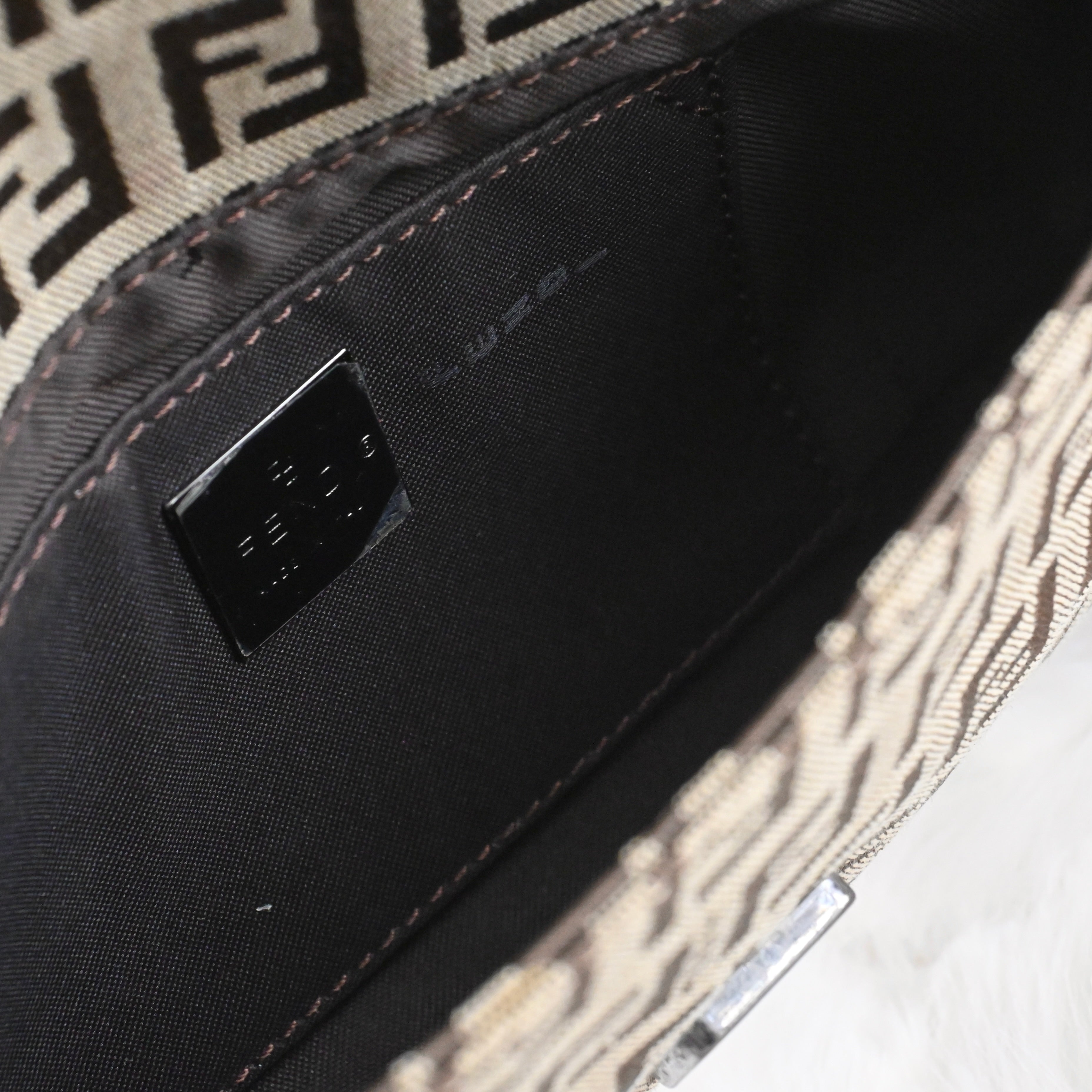 Fendi Mini Mamma Baguette Bag - Leluxe Vintage Sdn. Bhd.