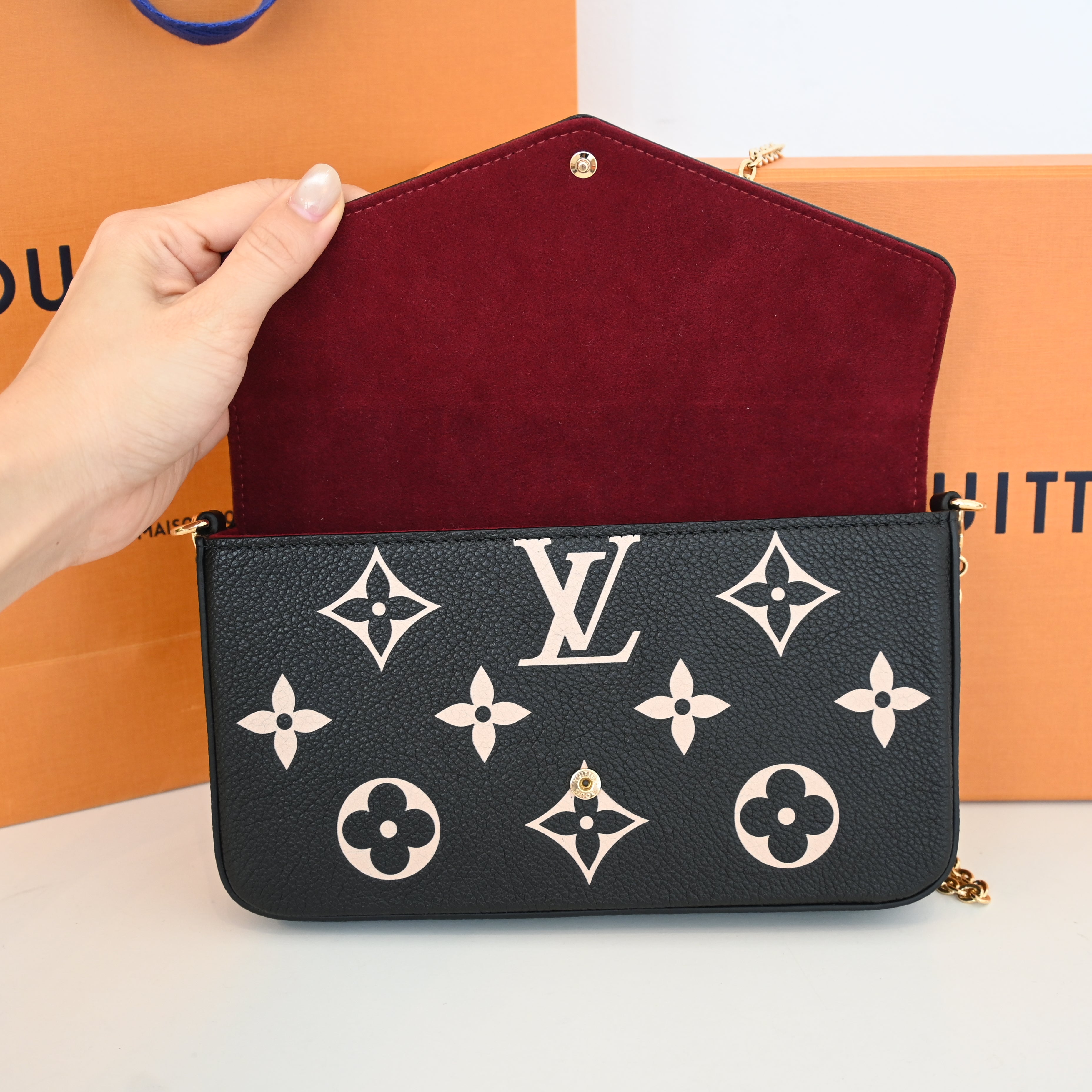 Louis Vuitton Pochette Félicie - Leluxe Vintage Sdn. Bhd.