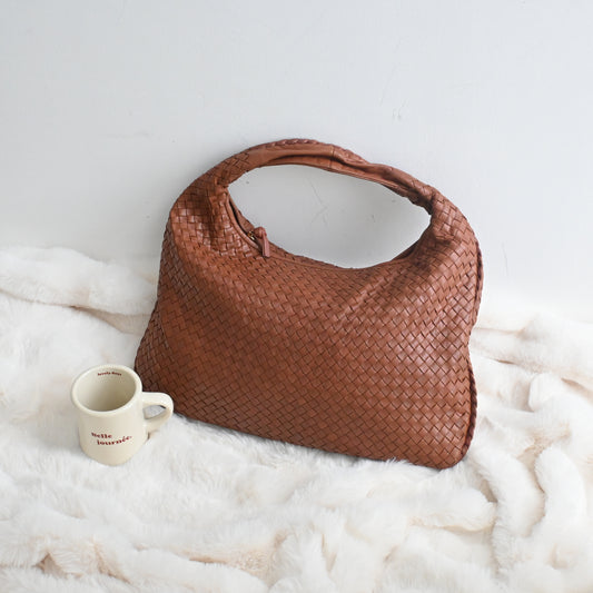 Bottega Veneta Intrecciato Hobo Bag