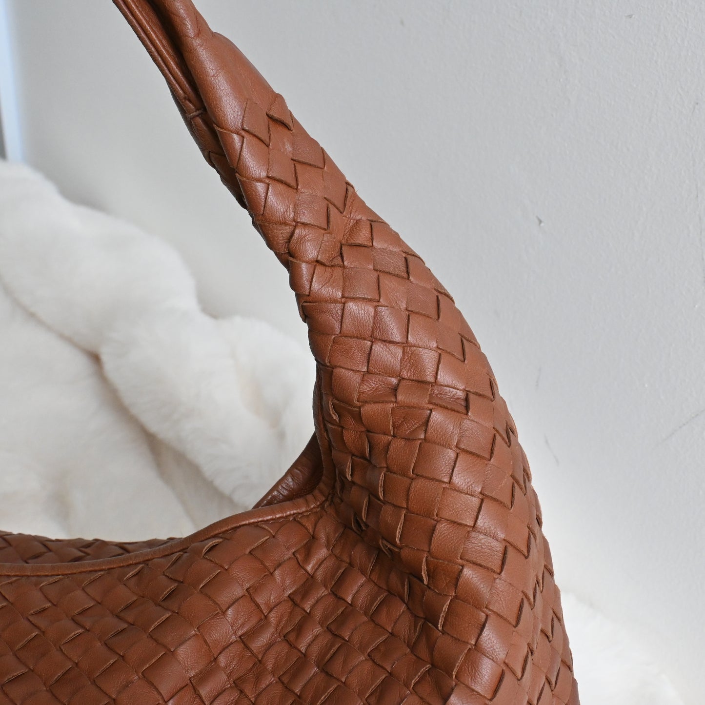 Bottega Veneta Intrecciato Hobo Bag