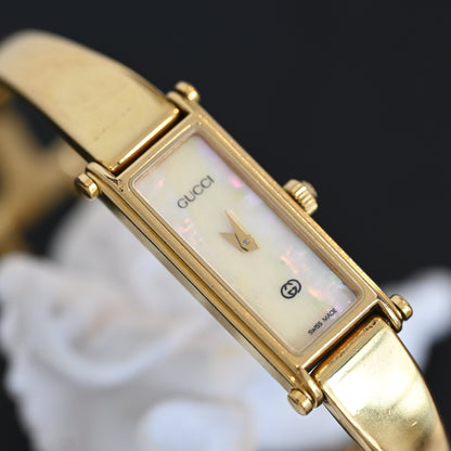 Gucci Bangle Watch 1500 - Leluxe Vintage Sdn. Bhd.