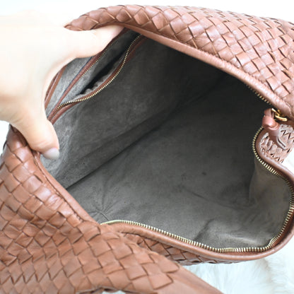 Bottega Veneta Intrecciato Hobo Bag