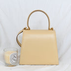 Salvatore Ferragamo Small Gancini Kelly Beige - Leluxe Vintage Sdn. Bhd.