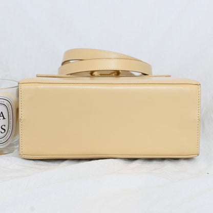 Salvatore Ferragamo Small Gancini Kelly