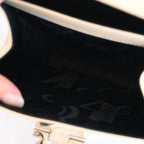 Salvatore Ferragamo Small Gancini Kelly Beige - Leluxe Vintage Sdn. Bhd.