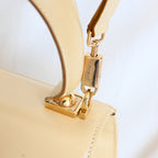 Salvatore Ferragamo Small Gancini Kelly Beige - Leluxe Vintage Sdn. Bhd.