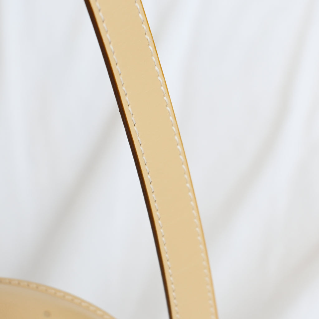 Salvatore Ferragamo Small Gancini Kelly Beige - Leluxe Vintage Sdn. Bhd.