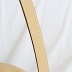 Salvatore Ferragamo Small Gancini Kelly Beige - Leluxe Vintage Sdn. Bhd.
