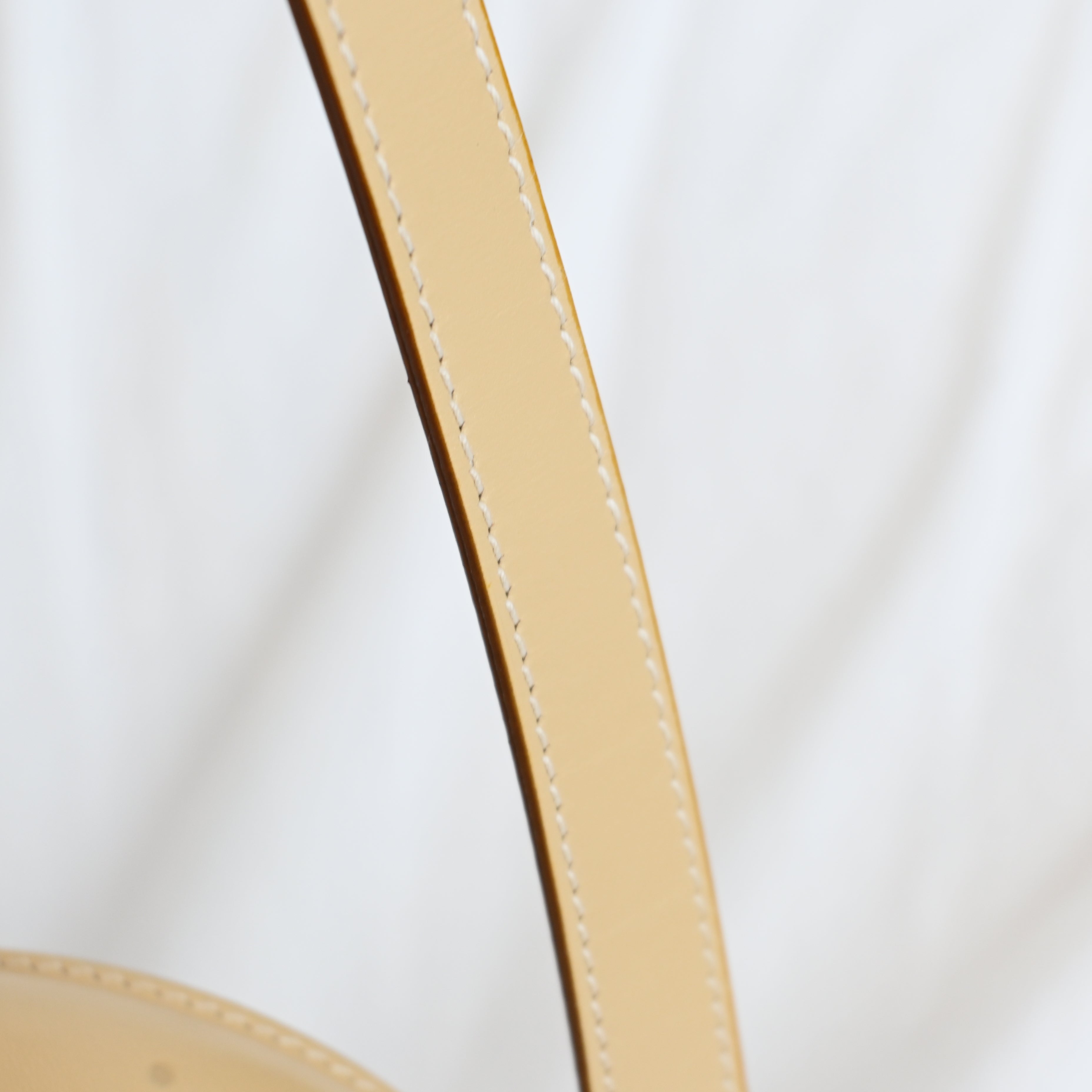Salvatore Ferragamo Small Gancini Kelly Beige - Leluxe Vintage Sdn. Bhd.