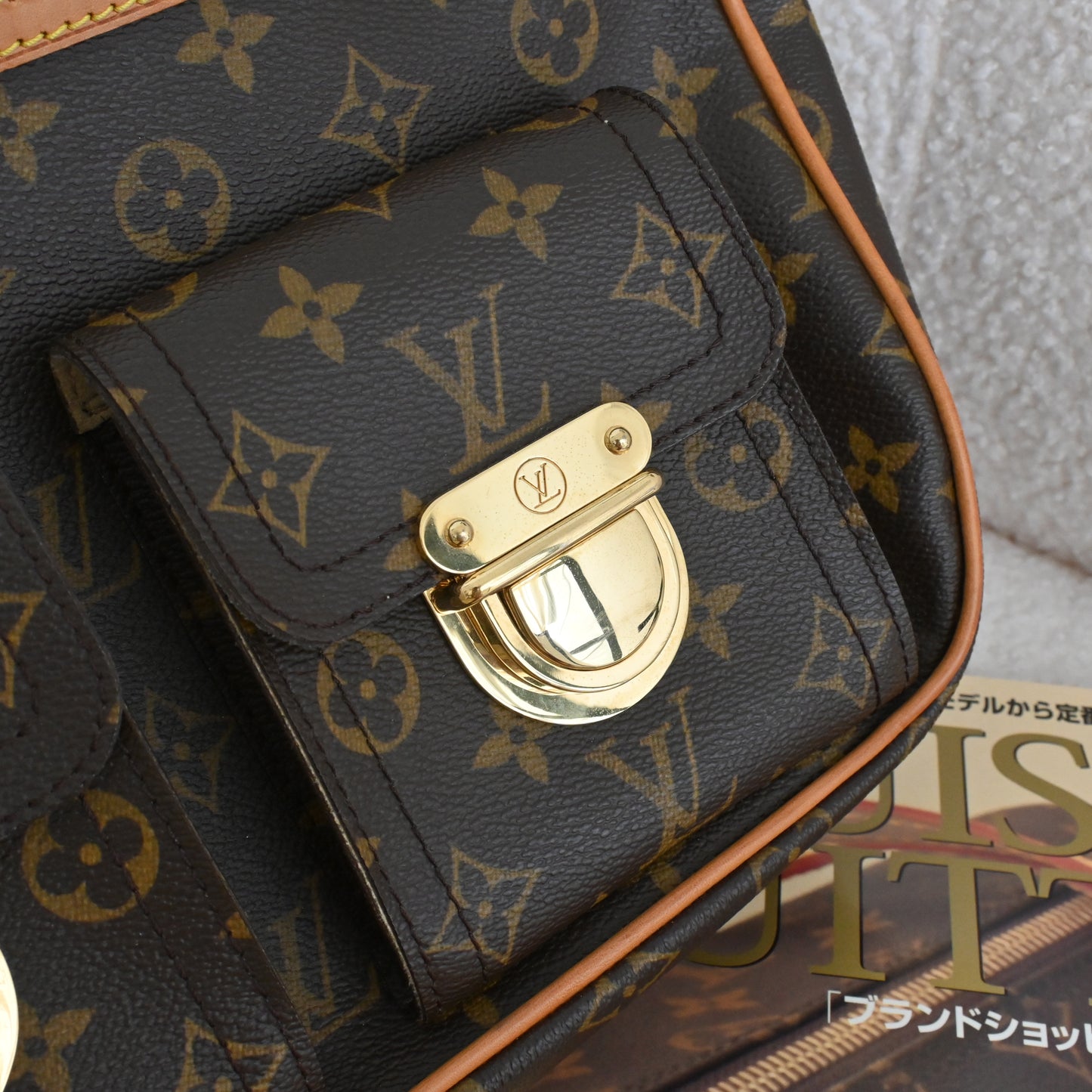 Louis Vuitton Monogram Hudson GM