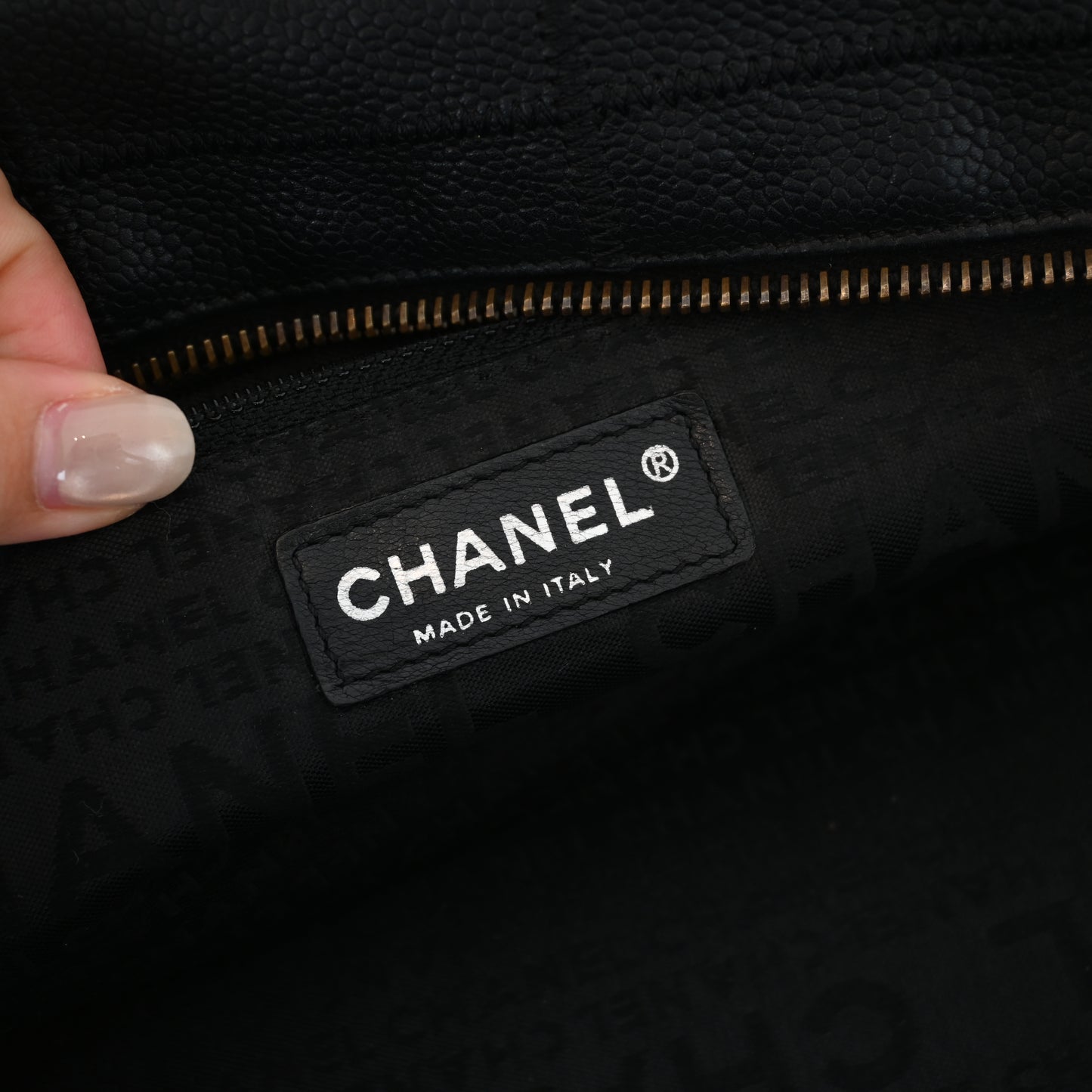 Chanel Chocolate Bar Caviar Skin