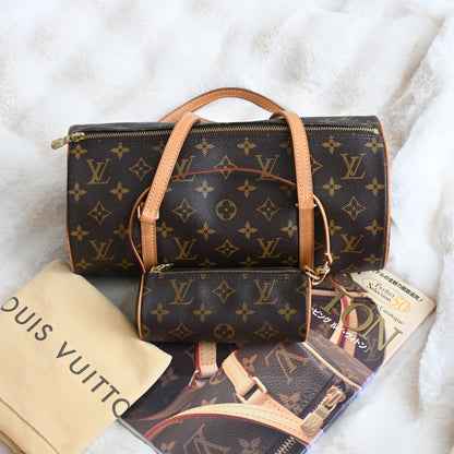 Louis Vuitton Papillon 30 with Mini Papillon
