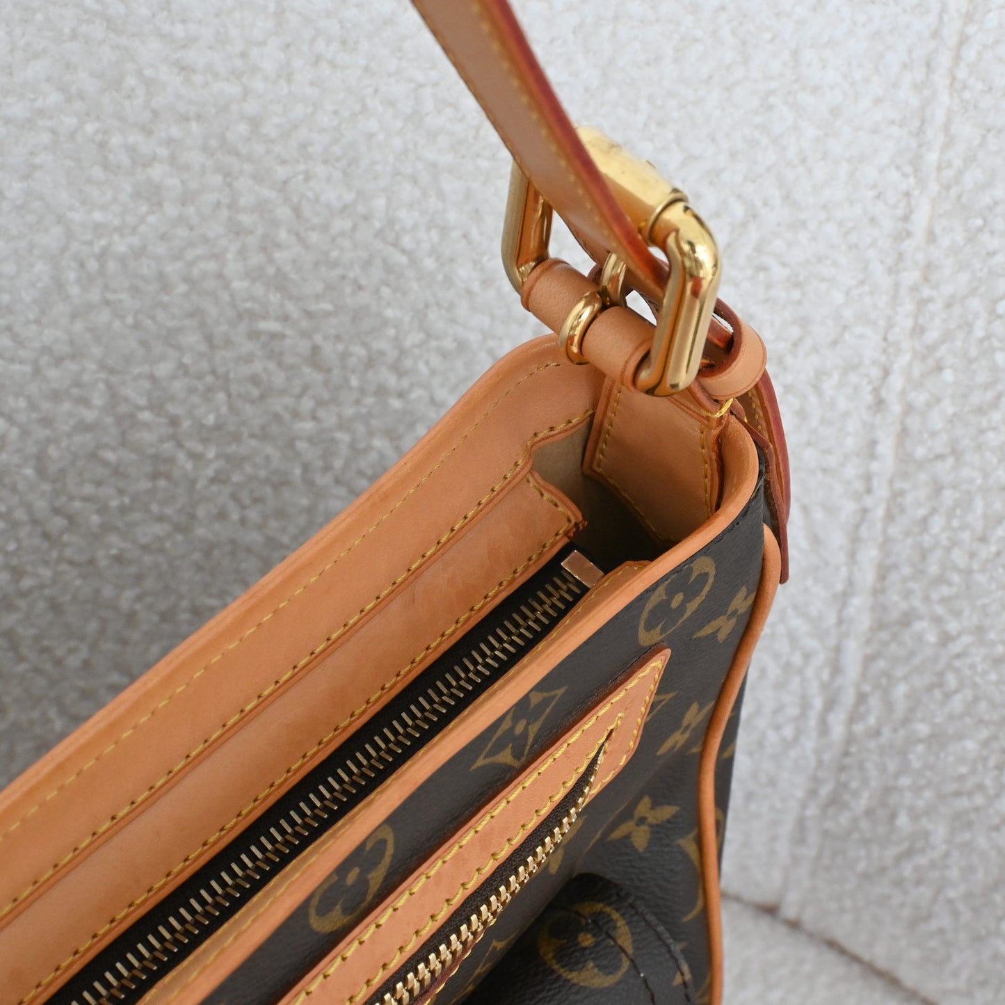 Louis Vuitton Monogram Hudson GM