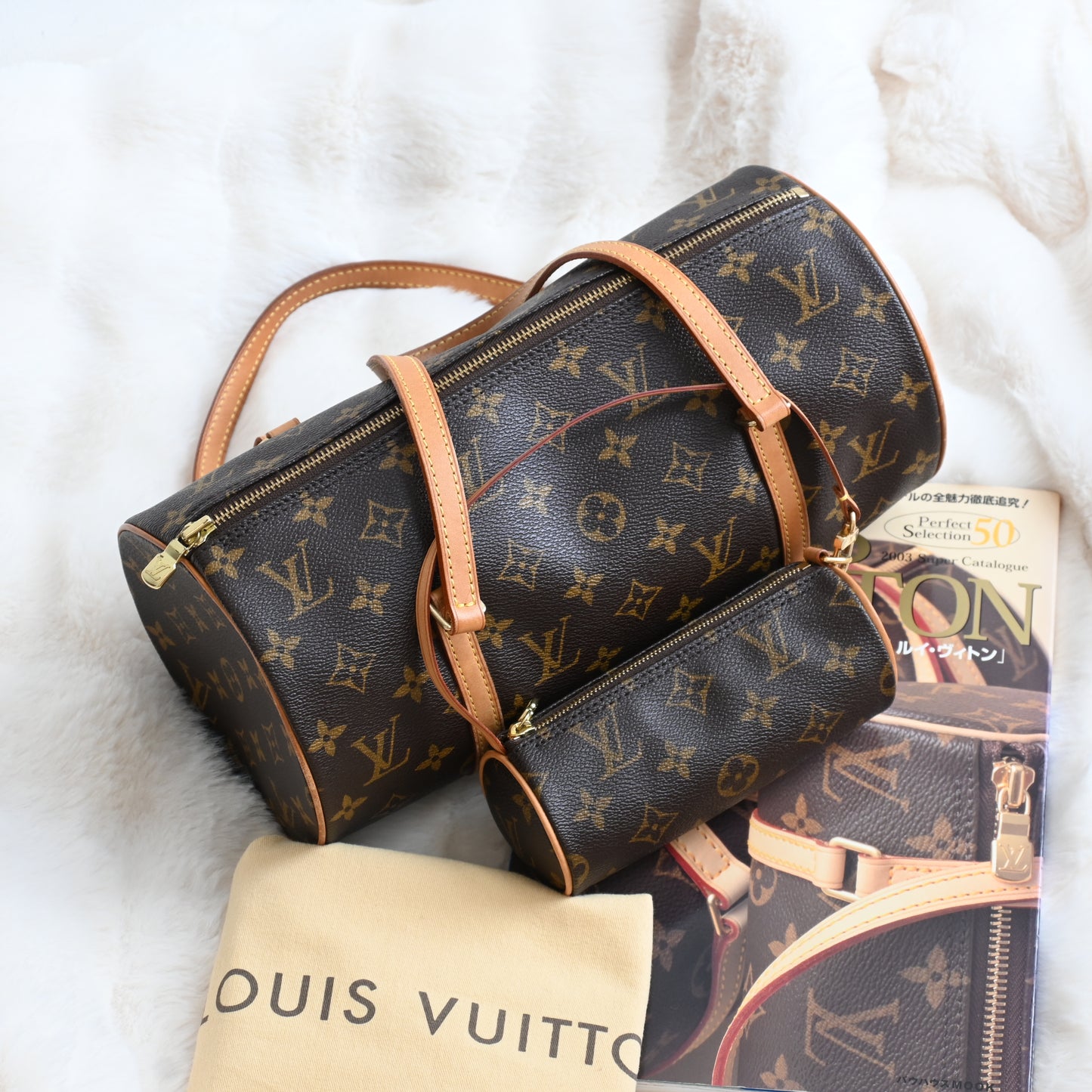 Louis Vuitton Papillon 30 with Mini Papillon