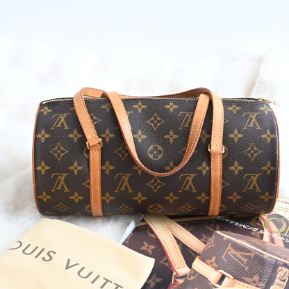 Louis Vuitton Papillon 30 with Mini Papillon