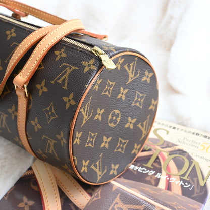 Louis Vuitton Papillon 30 with Mini Papillon