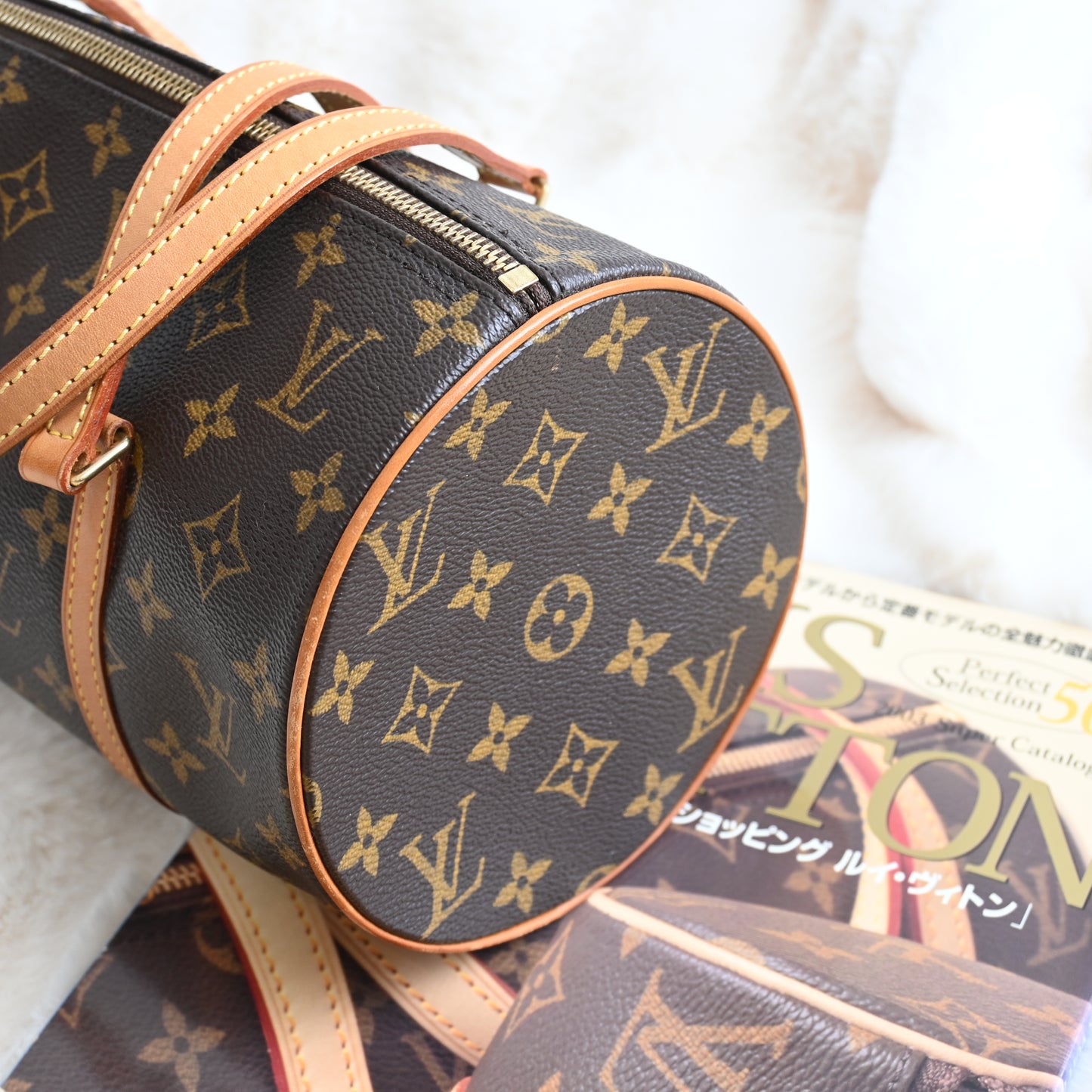 Louis Vuitton Papillon 30 with Mini Papillon