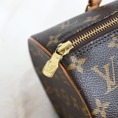 Louis Vuitton Papillon 30 with Mini Papillon