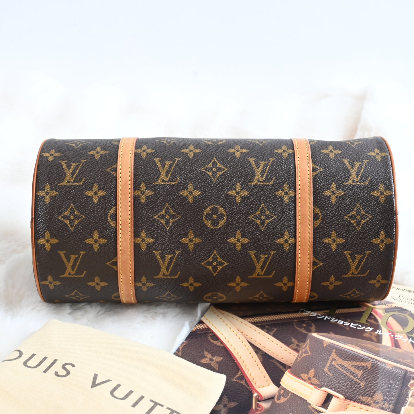 Louis Vuitton Papillon 30 with Mini Papillon