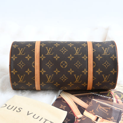 Louis Vuitton Papillon 30 with Mini Papillon