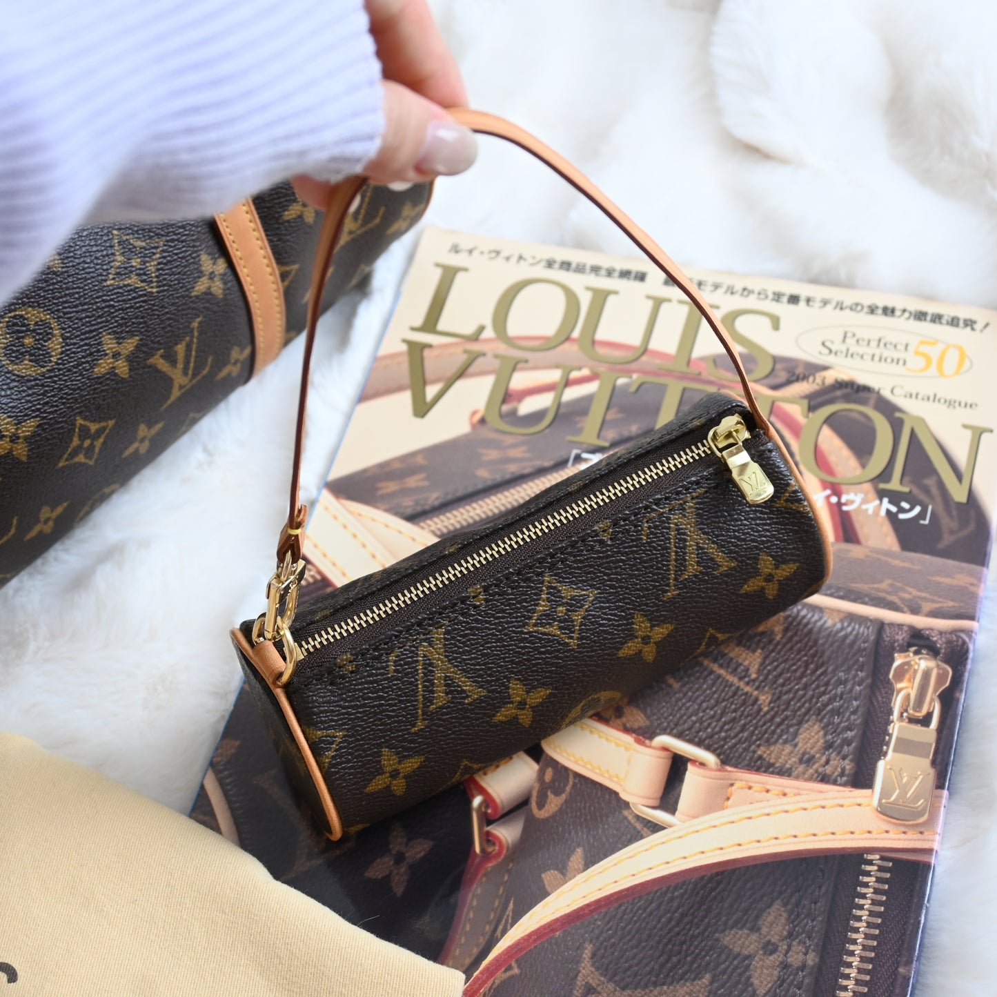 Louis Vuitton Papillon 30 with Mini Papillon