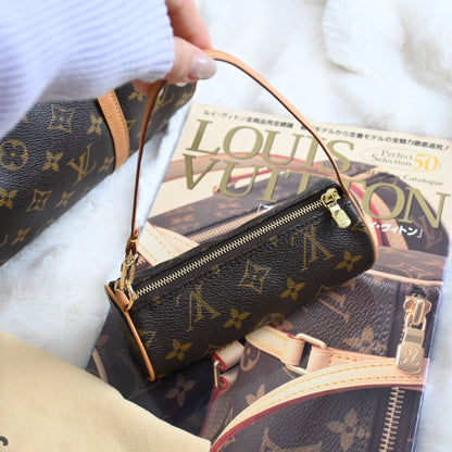 Louis Vuitton Papillon 30 with Mini Papillon