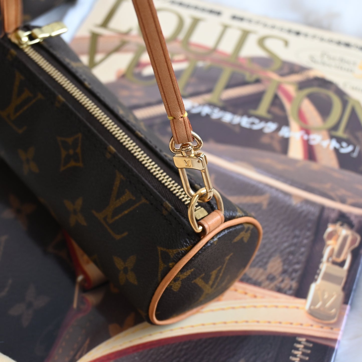 Louis Vuitton Papillon 30 with Mini Papillon