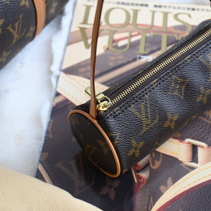 Louis Vuitton Papillon 30 with Mini Papillon