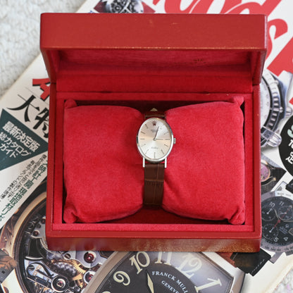 Rolex Cellini 4110 White Gold 18K