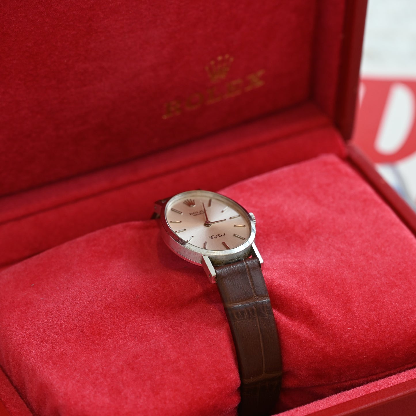 Rolex Cellini 4110 White Gold 18K