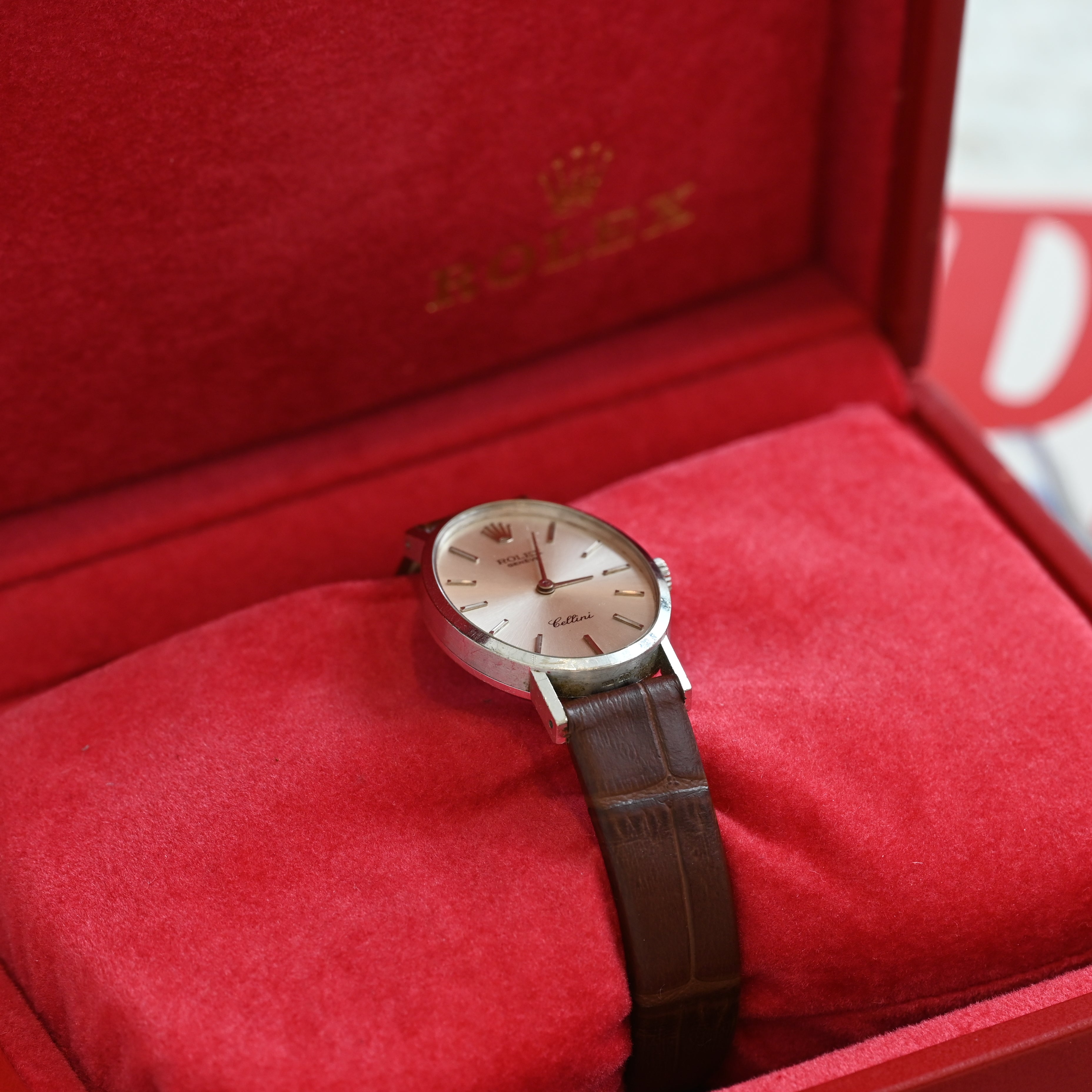 Rolex Cellini 4110 White Gold 18K