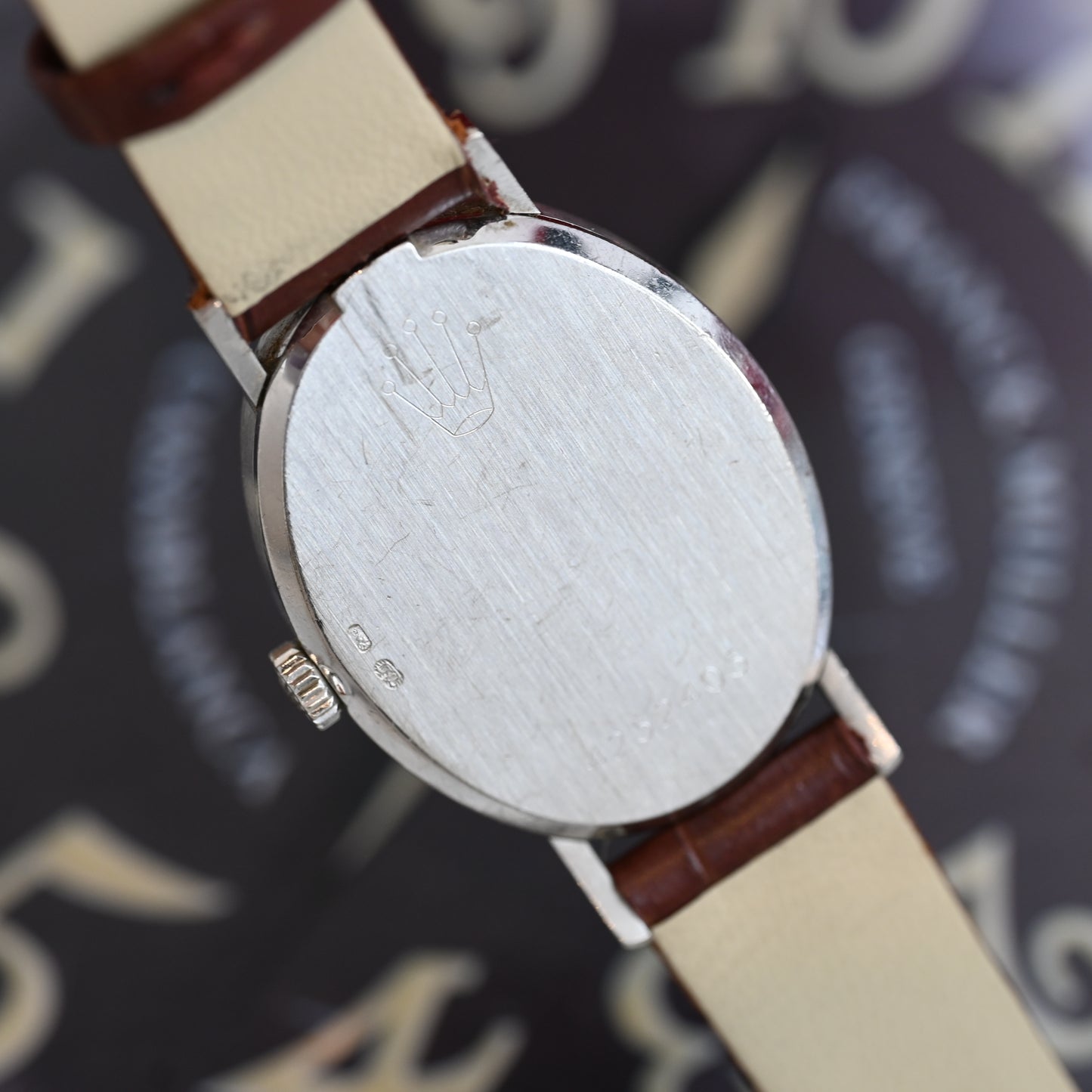 Rolex Cellini 4110 White Gold 18K