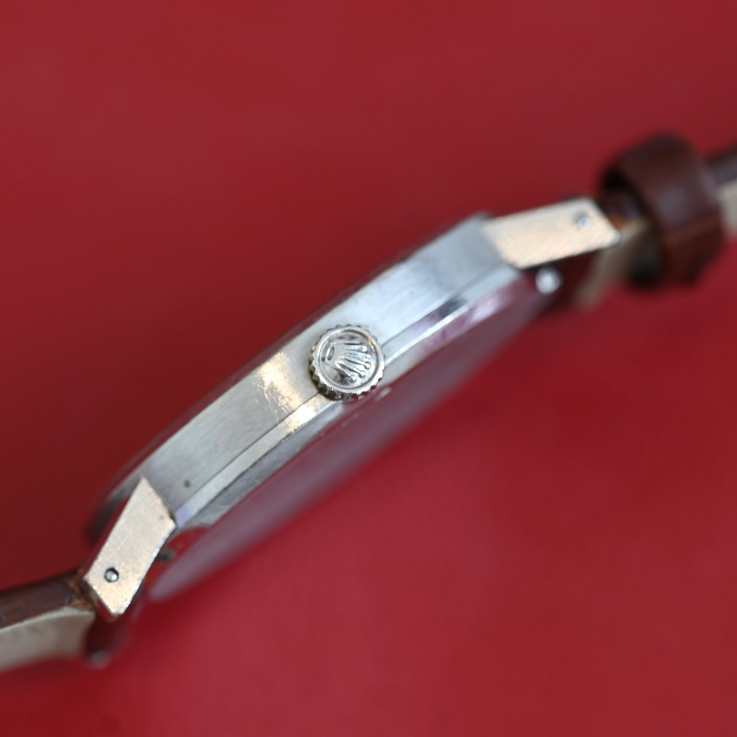 Rolex Cellini 4110 White Gold 18K