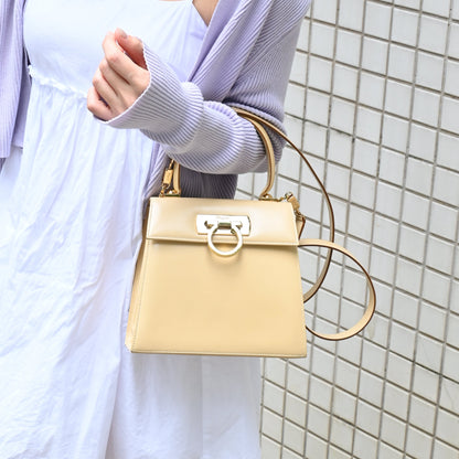 Salvatore Ferragamo Small Gancini Kelly