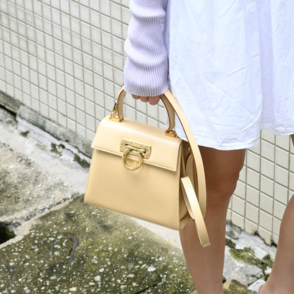 Salvatore Ferragamo Small Gancini Kelly