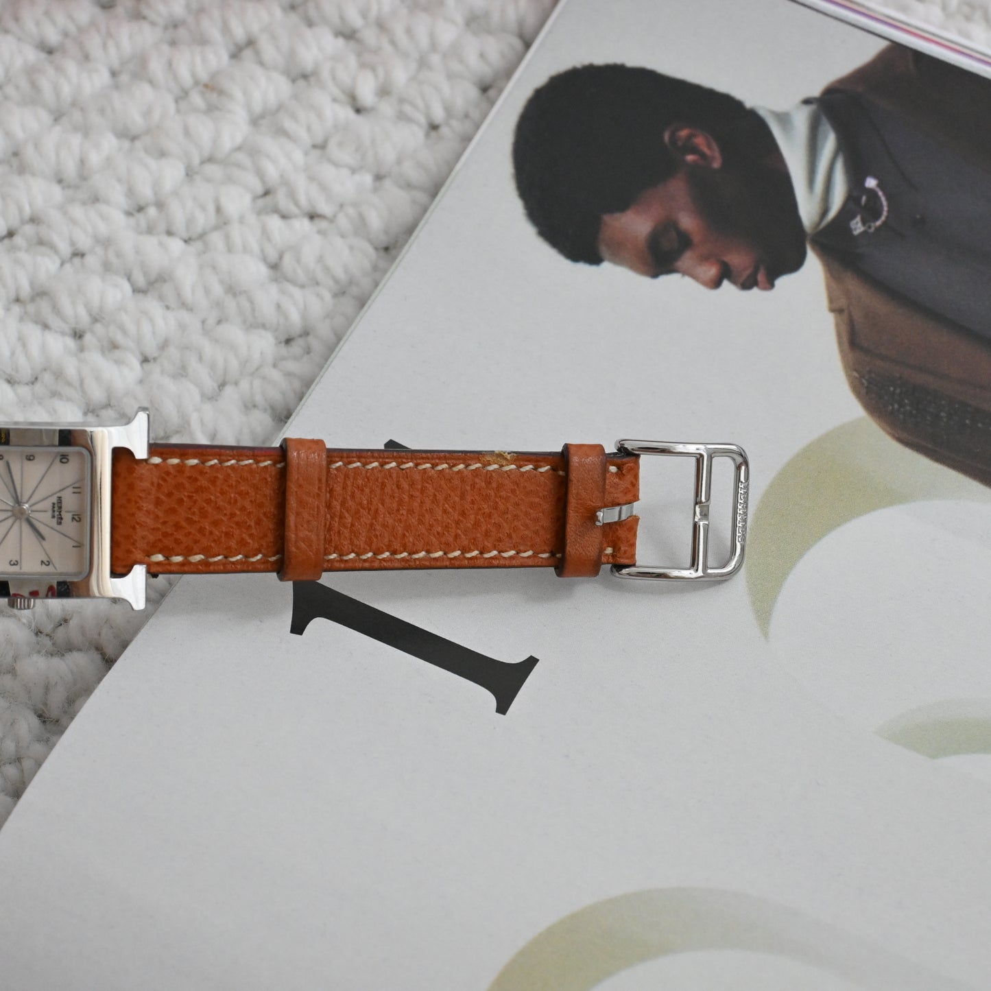 Hermès H Watch ref. HH1.210